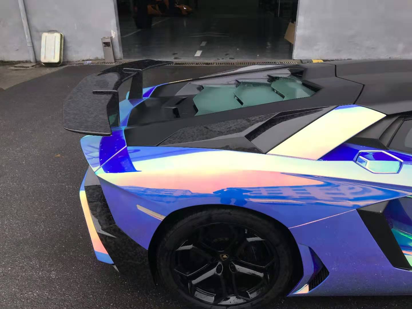 SD Dry Carbon Fibre Full Body Kit Conversion for Lamborghini Aventador LP700/720/740/750 Upgrade to SV Full Body Kit Aftermarket Carbon Fiber Part / Bodykit - Robot Bodykits