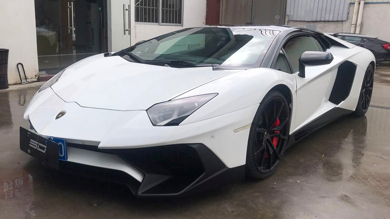 SD Dry Carbon Fibre Full Body Kit Conversion for Lamborghini Aventador LP700/720/740/750 Upgrade to SV Full Body Kit Aftermarket Carbon Fiber Part / Bodykit - Robot Bodykits