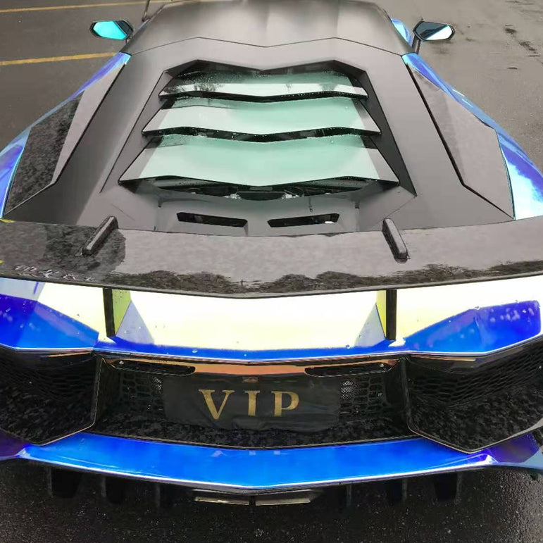 SD Dry Carbon Fibre Full Body Kit Conversion for Lamborghini Aventador LP700/720/740/750 Upgrade to SV Full Body Kit Aftermarket Carbon Fiber Part / Bodykit - Robot Bodykits