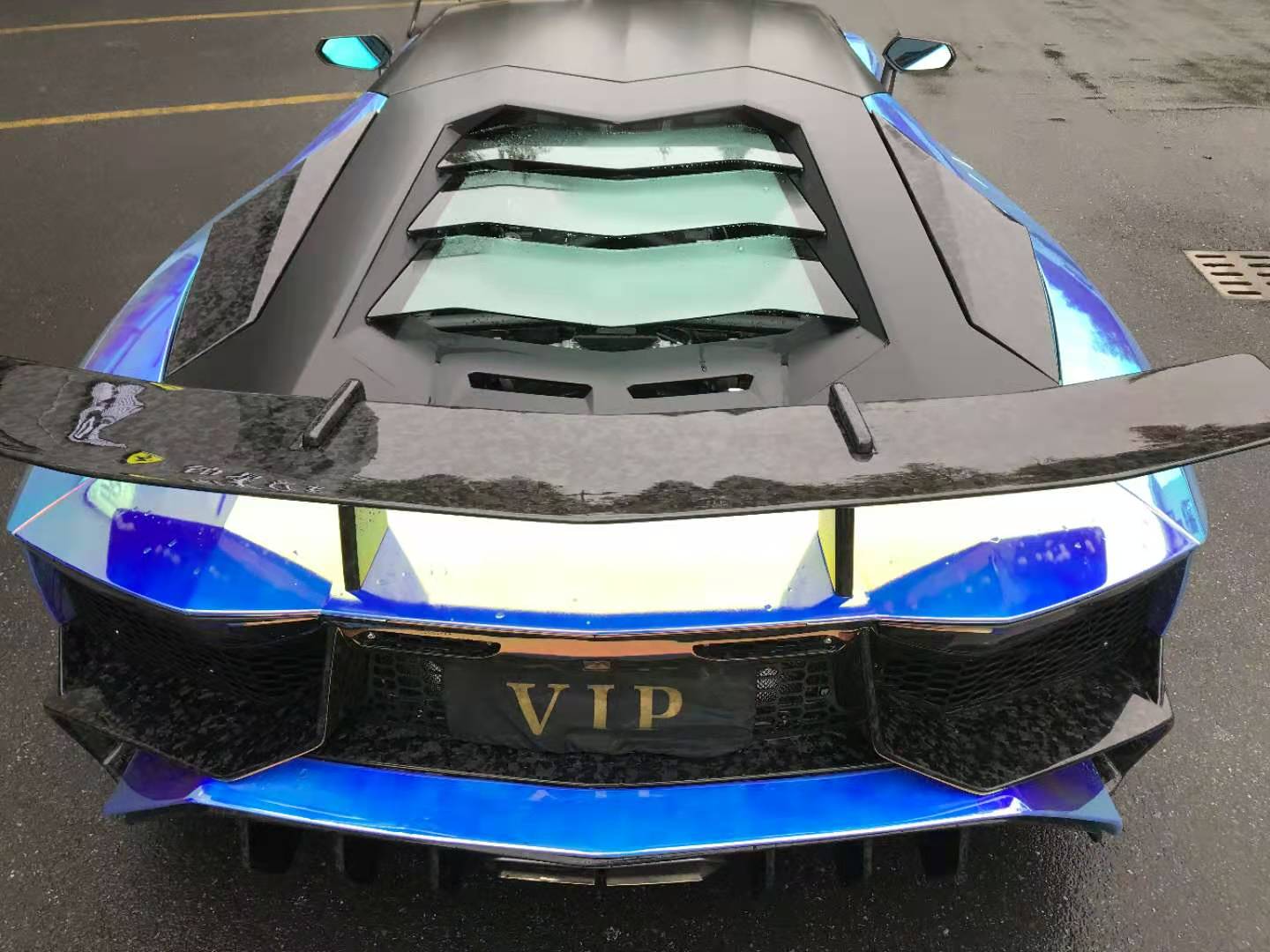 SD Dry Carbon Fibre Full Body Kit Conversion for Lamborghini Aventador LP700/720/740/750 Upgrade to SV Full Body Kit Aftermarket Carbon Fiber Part / Bodykit - Robot Bodykits