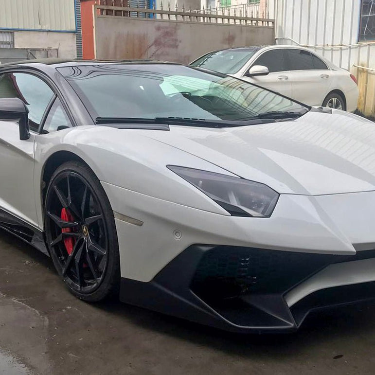 SD Dry Carbon Fibre Full Body Kit Conversion for Lamborghini Aventador LP700/720/740/750 Upgrade to SV Full Body Kit Aftermarket Carbon Fiber Part / Bodykit - Robot Bodykits