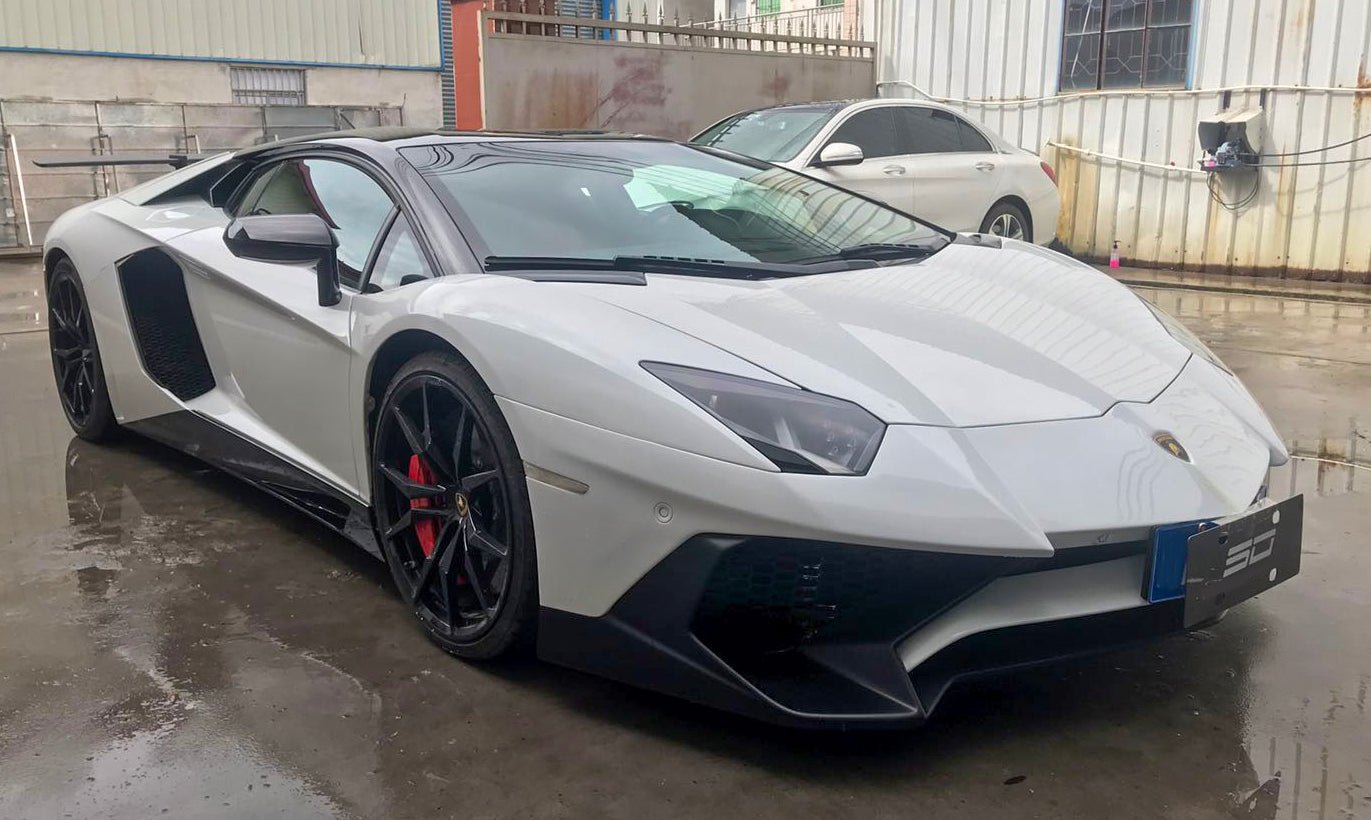 SD Dry Carbon Fibre Full Body Kit Conversion for Lamborghini Aventador LP700/720/740/750 Upgrade to SV Full Body Kit Aftermarket Carbon Fiber Part / Bodykit - Robot Bodykits