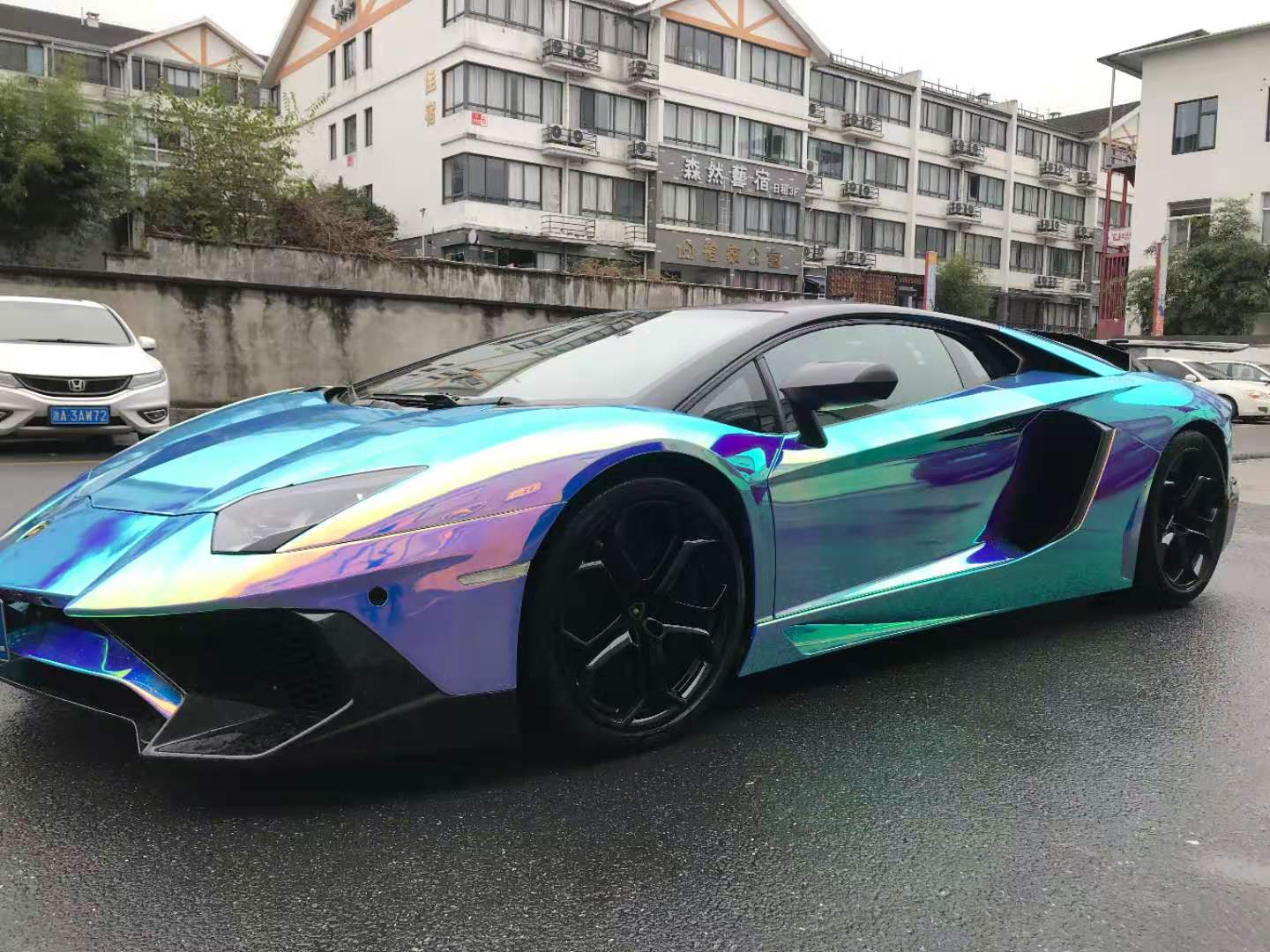 SD Dry Carbon Fibre Full Body Kit Conversion for Lamborghini Aventador LP700/720/740/750 Upgrade to SV Full Body Kit Aftermarket Carbon Fiber Part / Bodykit - Robot Bodykits