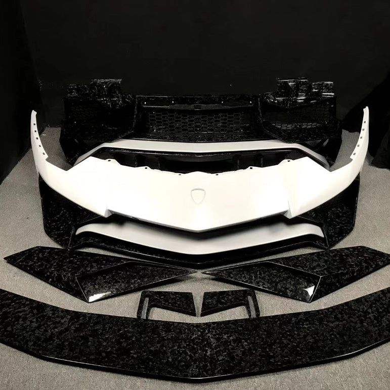 SD Dry Carbon Fibre Full Body Kit Conversion for Lamborghini Aventador LP700/720/740/750 Upgrade to SV Full Body Kit Aftermarket Carbon Fiber Part / Bodykit - Robot Bodykits