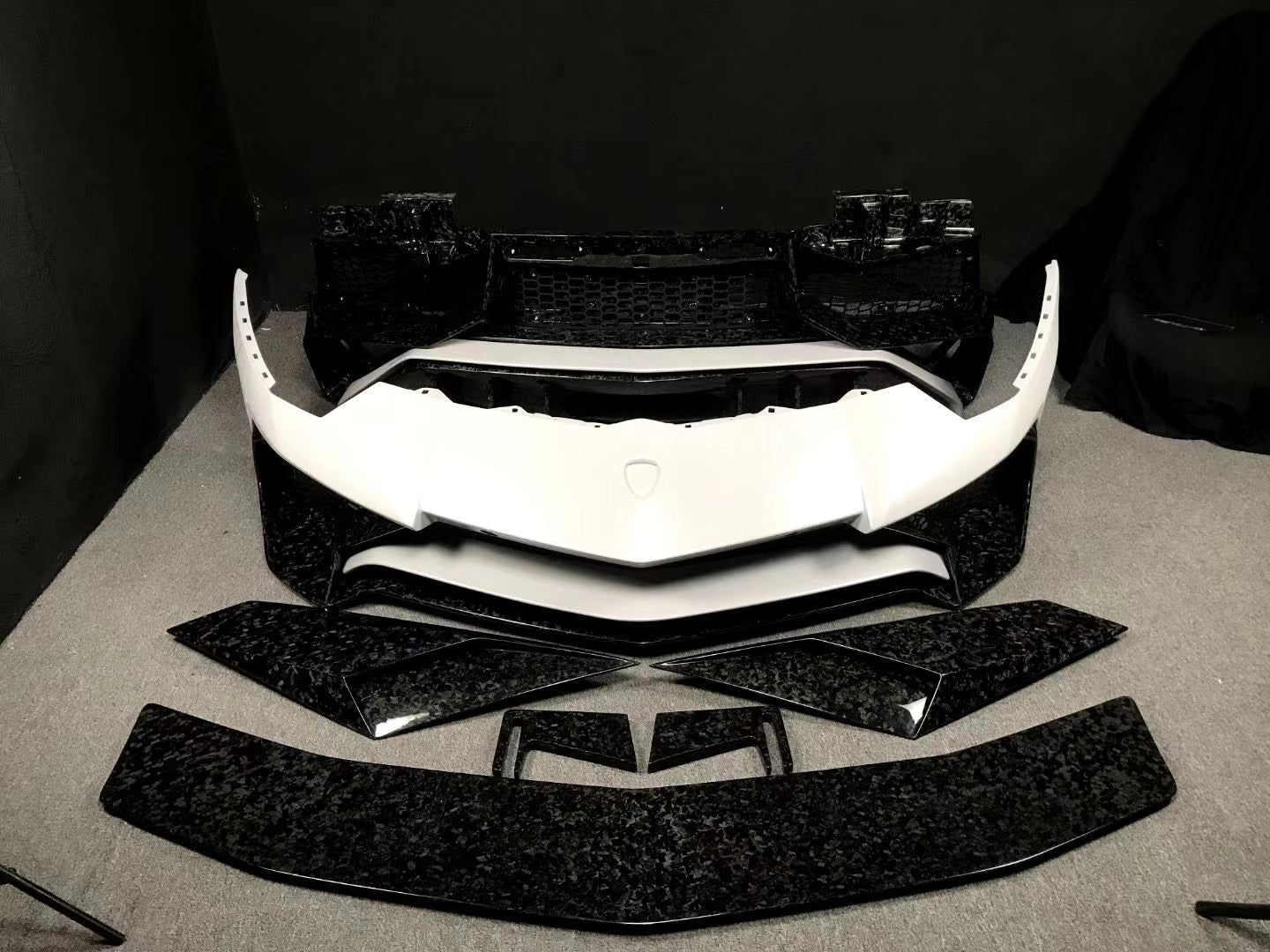 SD Dry Carbon Fibre Full Body Kit Conversion for Lamborghini Aventador LP700/720/740/750 Upgrade to SV Full Body Kit Aftermarket Carbon Fiber Part / Bodykit - Robot Bodykits