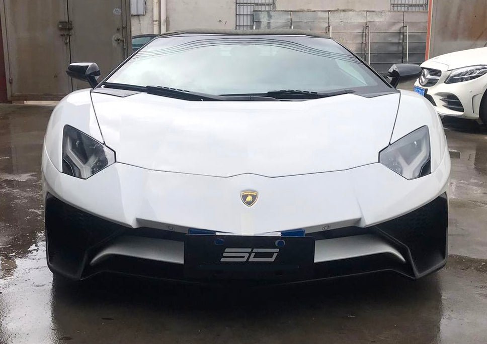 SD Dry Carbon Fibre Full Body Kit Conversion for Lamborghini Aventador LP700/720/740/750 Upgrade to SV Full Body Kit Aftermarket Carbon Fiber Part / Bodykit - Robot Bodykits