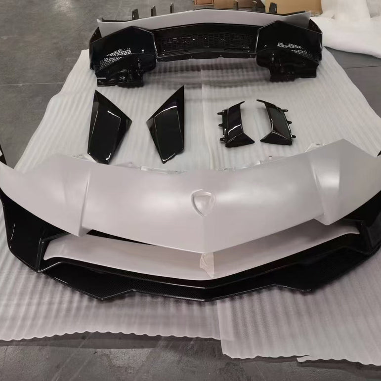 SD Dry Carbon Fibre Full Body Kit Conversion for Lamborghini Aventador LP700/720/740/750 Upgrade to SV Full Body Kit Aftermarket Carbon Fiber Part / Bodykit - Robot Bodykits