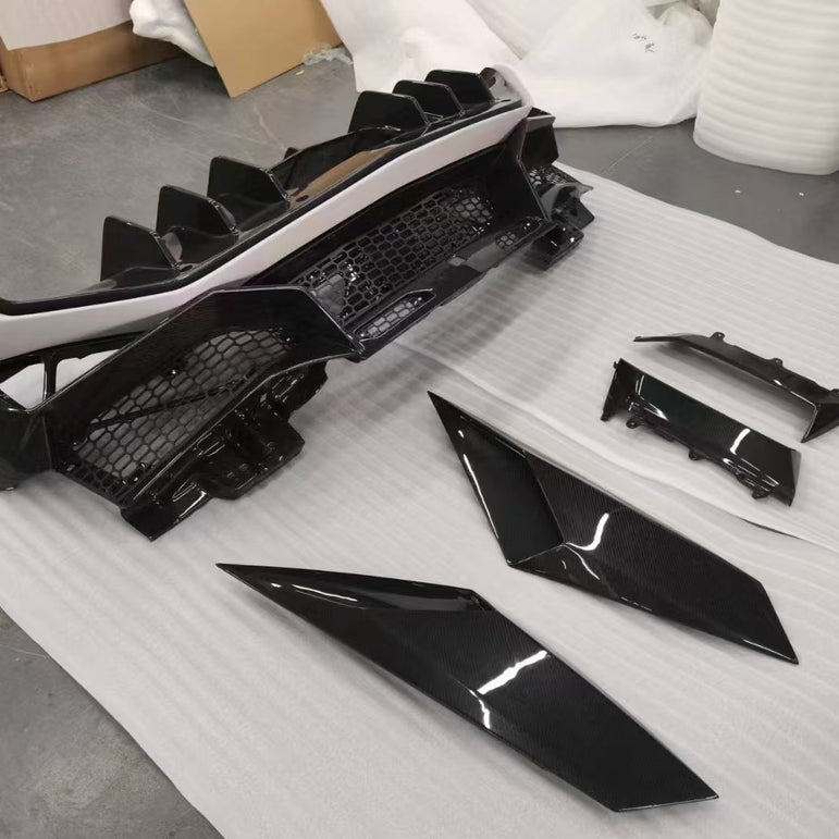 SD Dry Carbon Fibre Full Body Kit Conversion for Lamborghini Aventador LP700/720/740/750 Upgrade to SV Full Body Kit Aftermarket Carbon Fiber Part / Bodykit - Robot Bodykits