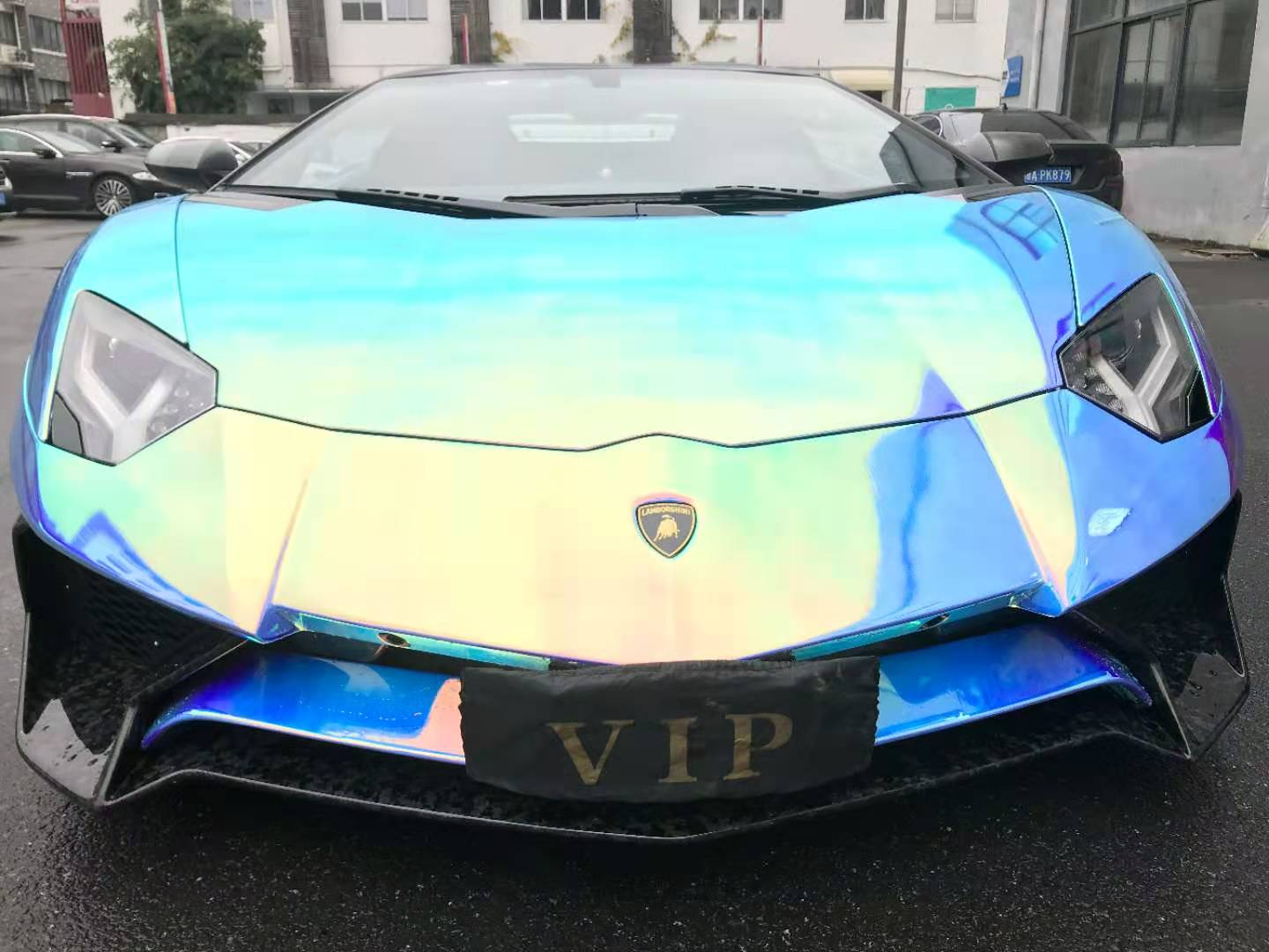 SD Dry Carbon Fibre Full Body Kit Conversion for Lamborghini Aventador LP700/720/740/750 Upgrade to SV Full Body Kit Aftermarket Carbon Fiber Part / Bodykit - Robot Bodykits