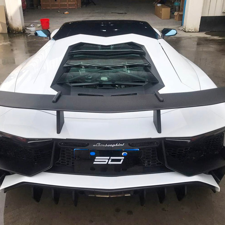 SD Dry Carbon Fibre Full Body Kit Conversion for Lamborghini Aventador LP700/720/740/750 Upgrade to SV Full Body Kit Aftermarket Carbon Fiber Part / Bodykit - Robot Bodykits