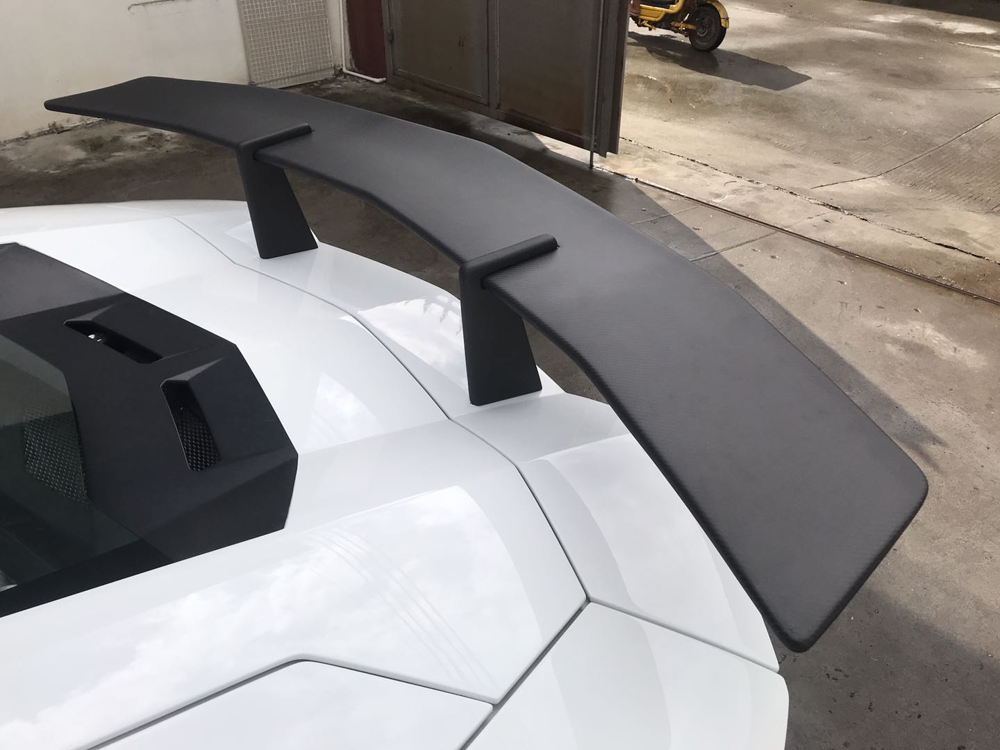 SD Dry Carbon Fibre Full Body Kit Conversion for Lamborghini Aventador LP700/720/740/750 Upgrade to SV Full Body Kit Aftermarket Carbon Fiber Part / Bodykit - Robot Bodykits