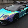 SD Dry Carbon Fibre Full Body Kit Conversion for Lamborghini Aventador LP700/720/740/750 Upgrade to SV Full Body Kit Aftermarket Carbon Fiber Part / Bodykit - Robot Bodykits