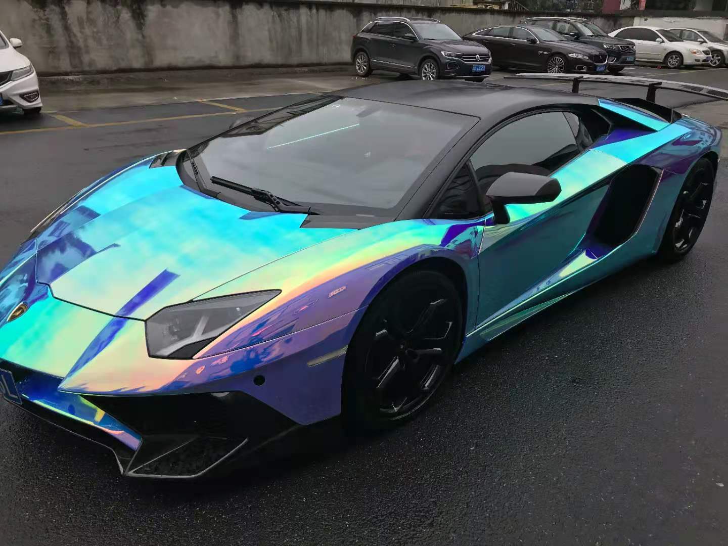 SD Dry Carbon Fibre Full Body Kit Conversion for Lamborghini Aventador LP700/720/740/750 Upgrade to SV Full Body Kit Aftermarket Carbon Fiber Part / Bodykit - Robot Bodykits