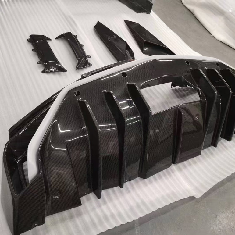 SD Dry Carbon Fibre Full Body Kit Conversion for Lamborghini Aventador LP700/720/740/750 Upgrade to SV Full Body Kit Aftermarket Carbon Fiber Part / Bodykit - Robot Bodykits