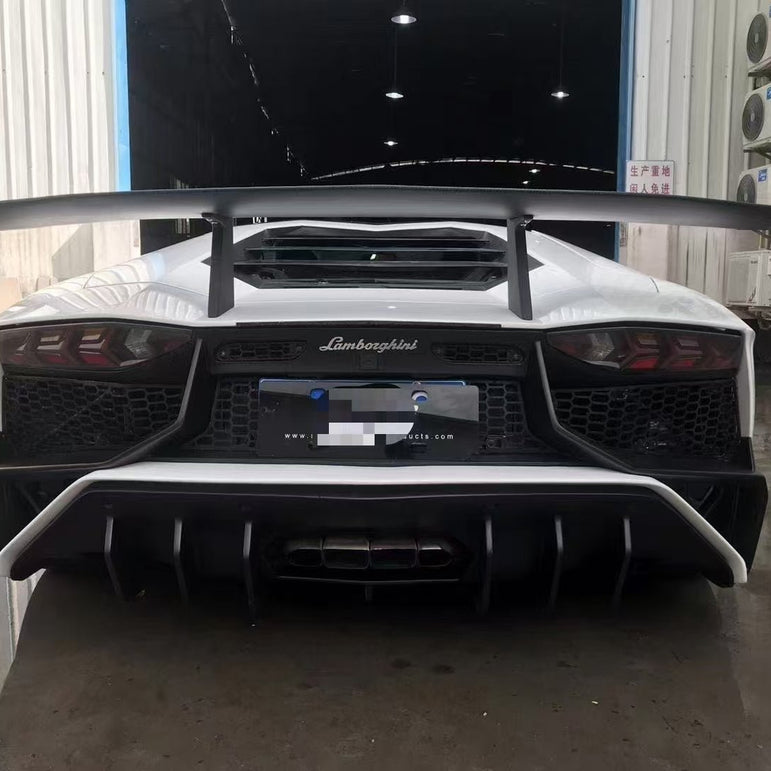 SD Dry Carbon Fibre Full Body Kit Conversion for Lamborghini Aventador LP700/720/740/750 Upgrade to SV Full Body Kit Aftermarket Carbon Fiber Part / Bodykit - Robot Bodykits