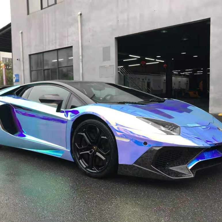 SD Dry Carbon Fibre Full Body Kit Conversion for Lamborghini Aventador LP700/720/740/750 Upgrade to SV Full Body Kit Aftermarket Carbon Fiber Part / Bodykit - Robot Bodykits