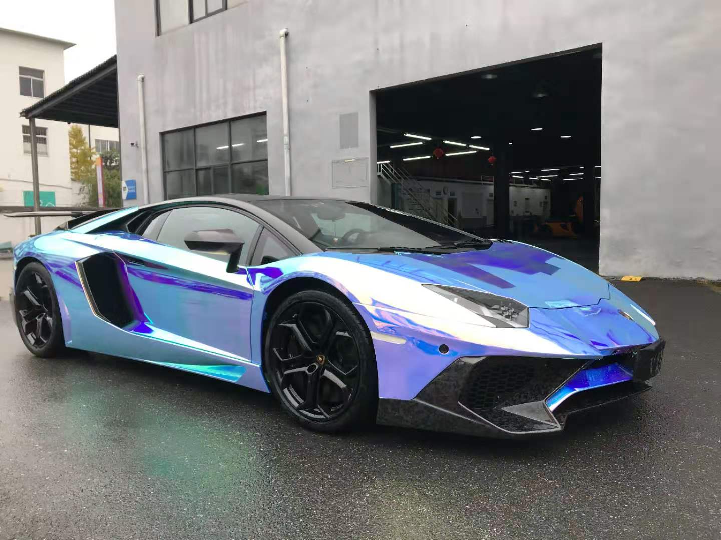 SD Dry Carbon Fibre Full Body Kit Conversion for Lamborghini Aventador LP700/720/740/750 Upgrade to SV Full Body Kit Aftermarket Carbon Fiber Part / Bodykit - Robot Bodykits