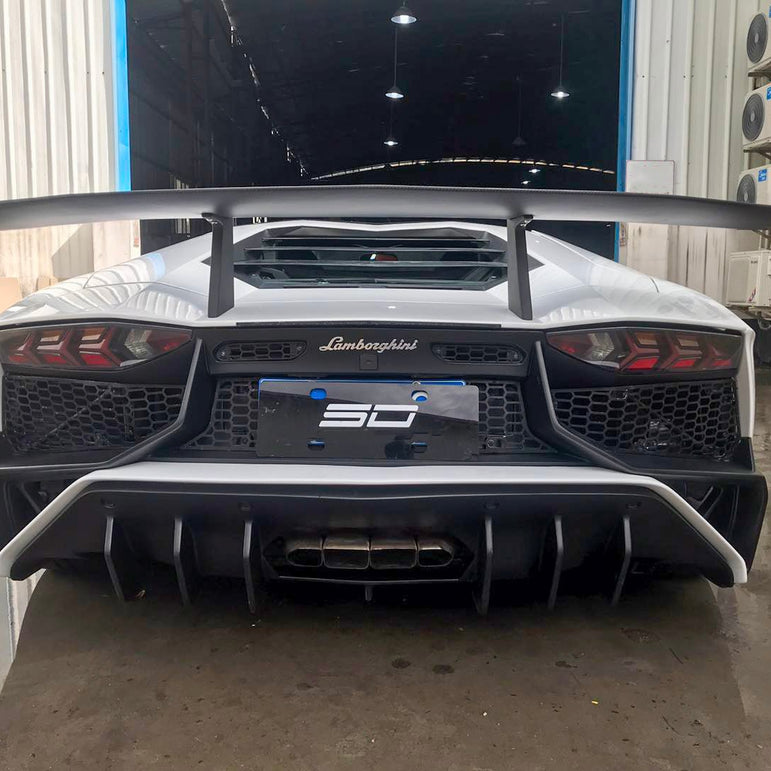 SD Dry Carbon Fibre Full Body Kit Conversion for Lamborghini Aventador LP700/720/740/750 Upgrade to SV Full Body Kit Aftermarket Carbon Fiber Part / Bodykit - Robot Bodykits