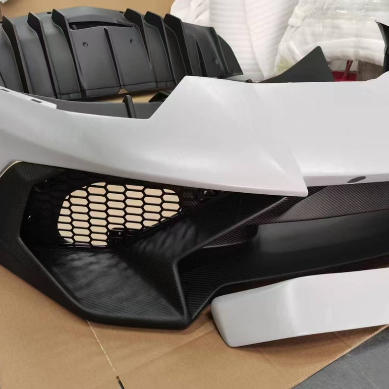 SD Dry Carbon Fibre Full Body Kit Conversion for Lamborghini Aventador LP700/720/740/750 Upgrade to SV Full Body Kit Aftermarket Carbon Fiber Part / Bodykit - Robot Bodykits