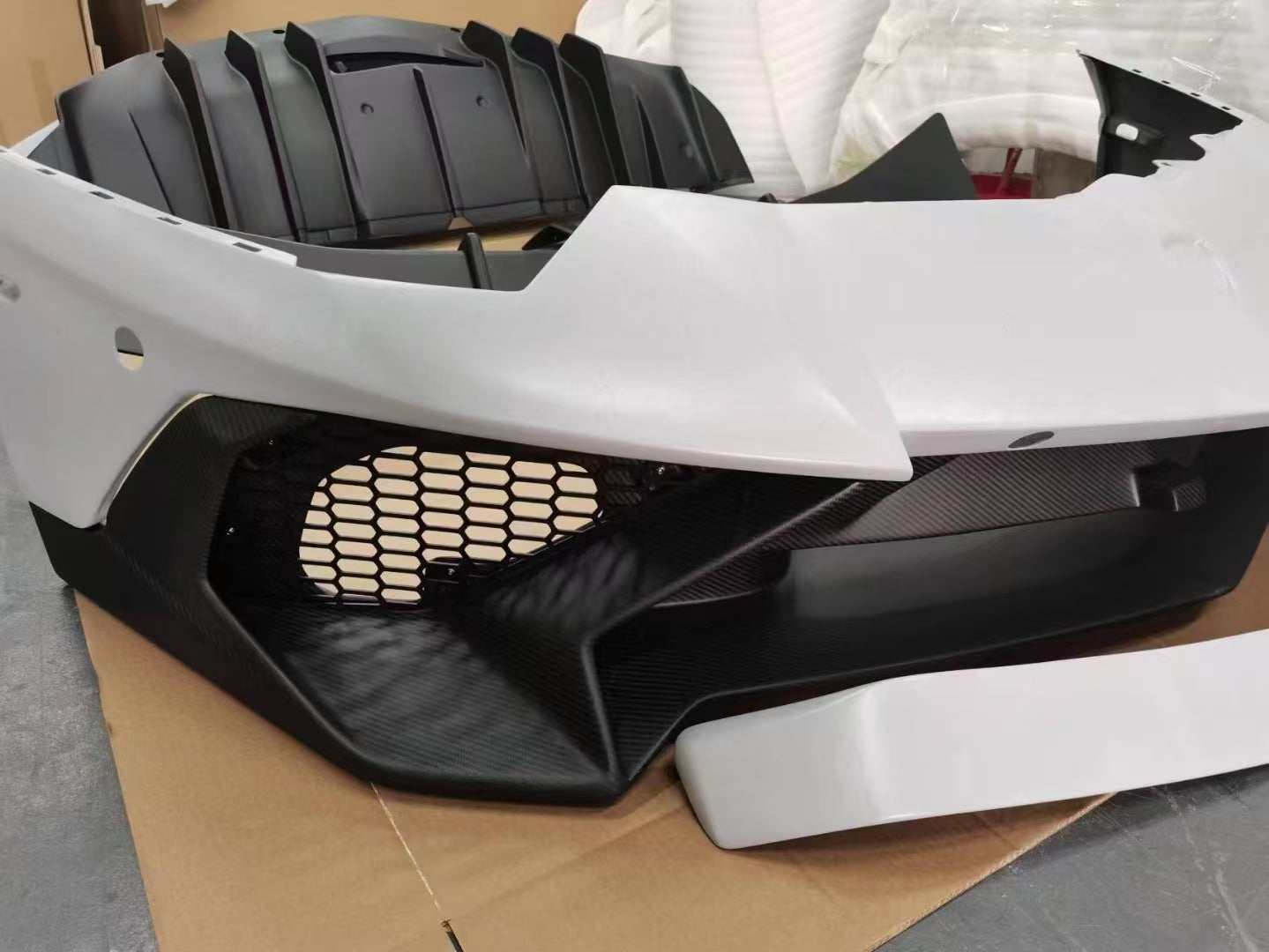 SD Dry Carbon Fibre Full Body Kit Conversion for Lamborghini Aventador LP700/720/740/750 Upgrade to SV Full Body Kit Aftermarket Carbon Fiber Part / Bodykit - Robot Bodykits