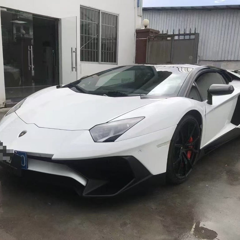 SD Dry Carbon Fibre Full Body Kit Conversion for Lamborghini Aventador LP700/720/740/750 Upgrade to SV Full Body Kit Aftermarket Carbon Fiber Part / Bodykit - Robot Bodykits