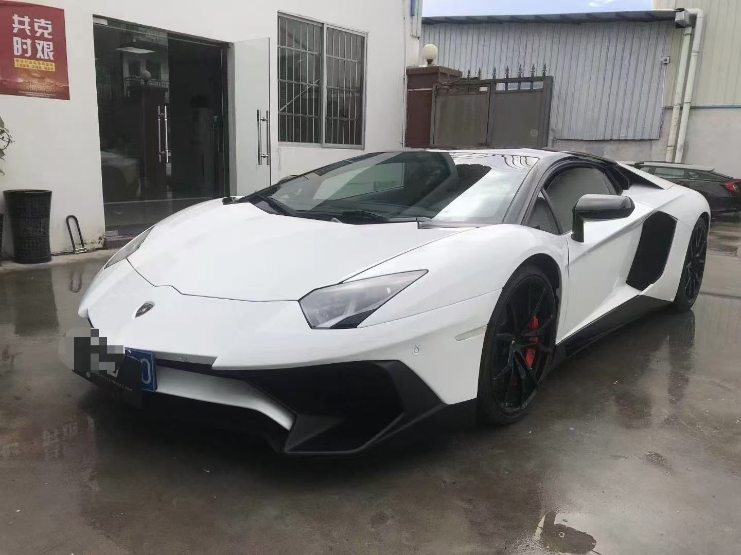 SD Dry Carbon Fibre Full Body Kit Conversion for Lamborghini Aventador LP700/720/740/750 Upgrade to SV Full Body Kit Aftermarket Carbon Fiber Part / Bodykit - Robot Bodykits