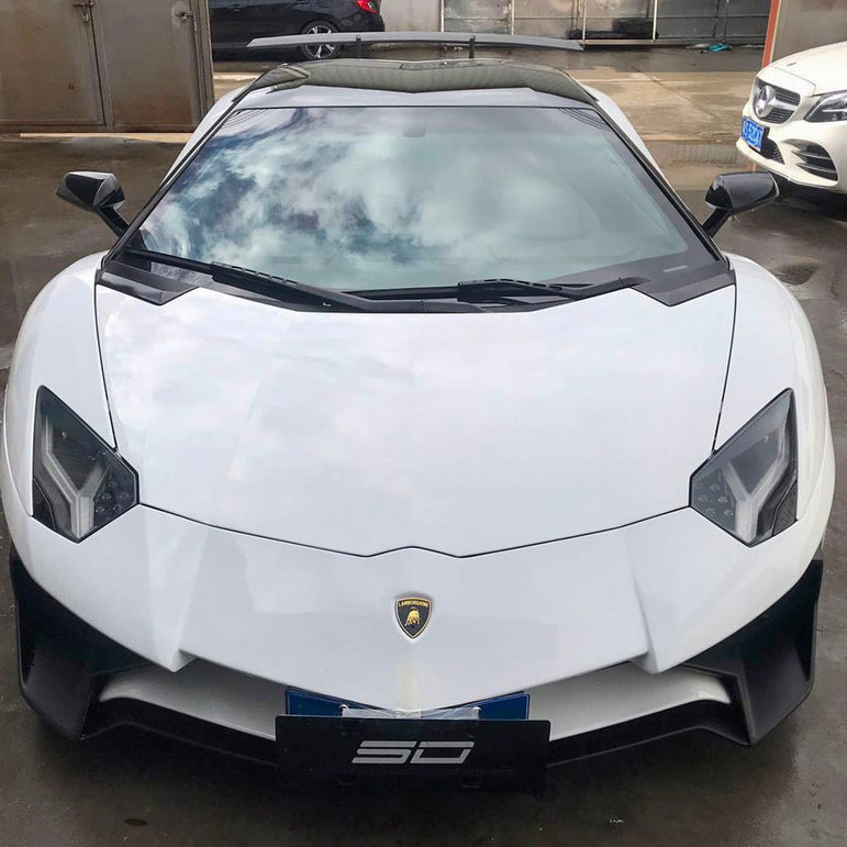 SD Dry Carbon Fibre Full Body Kit Conversion for Lamborghini Aventador LP700/720/740/750 Upgrade to SV Full Body Kit Aftermarket Carbon Fiber Part / Bodykit - Robot Bodykits