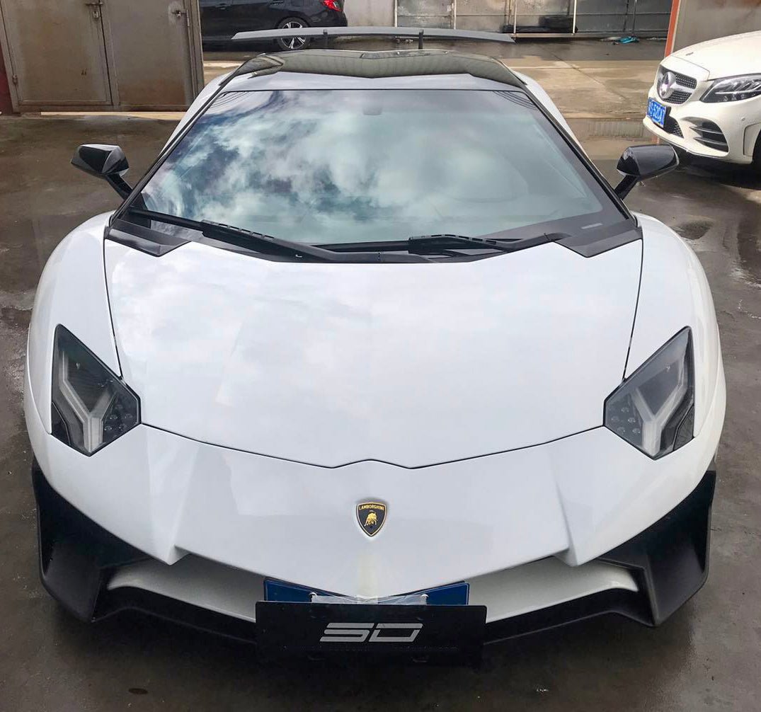 SD Dry Carbon Fibre Full Body Kit Conversion for Lamborghini Aventador LP700/720/740/750 Upgrade to SV Full Body Kit Aftermarket Carbon Fiber Part / Bodykit - Robot Bodykits