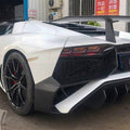 SD Dry Carbon Fibre Full Body Kit Conversion for Lamborghini Aventador LP700/720/740/750 Upgrade to SV Full Body Kit Aftermarket Carbon Fiber Part / Bodykit - Robot Bodykits