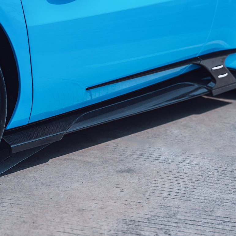 SD Dry Carbon Fibre (Prepreg) Full Aero Bodykit for Ferrari 296 GTB Aftermarket Carbon Fiber Part / Bodykit - Robot Bodykits
