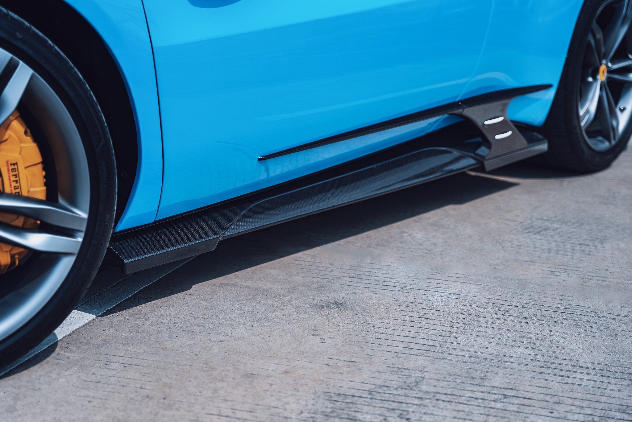 SD Dry Carbon Fibre (Prepreg) Full Aero Bodykit for Ferrari 296 GTB Aftermarket Carbon Fiber Part / Bodykit - Robot Bodykits