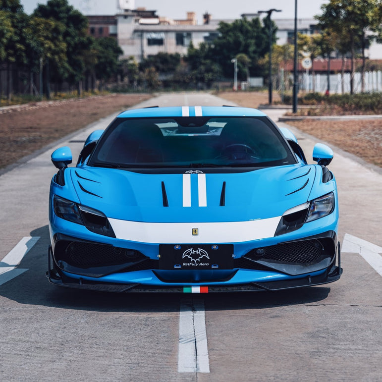 SD Dry Carbon Fibre (Prepreg) Full Aero Bodykit for Ferrari 296 GTB Aftermarket Carbon Fiber Part / Bodykit - Robot Bodykits