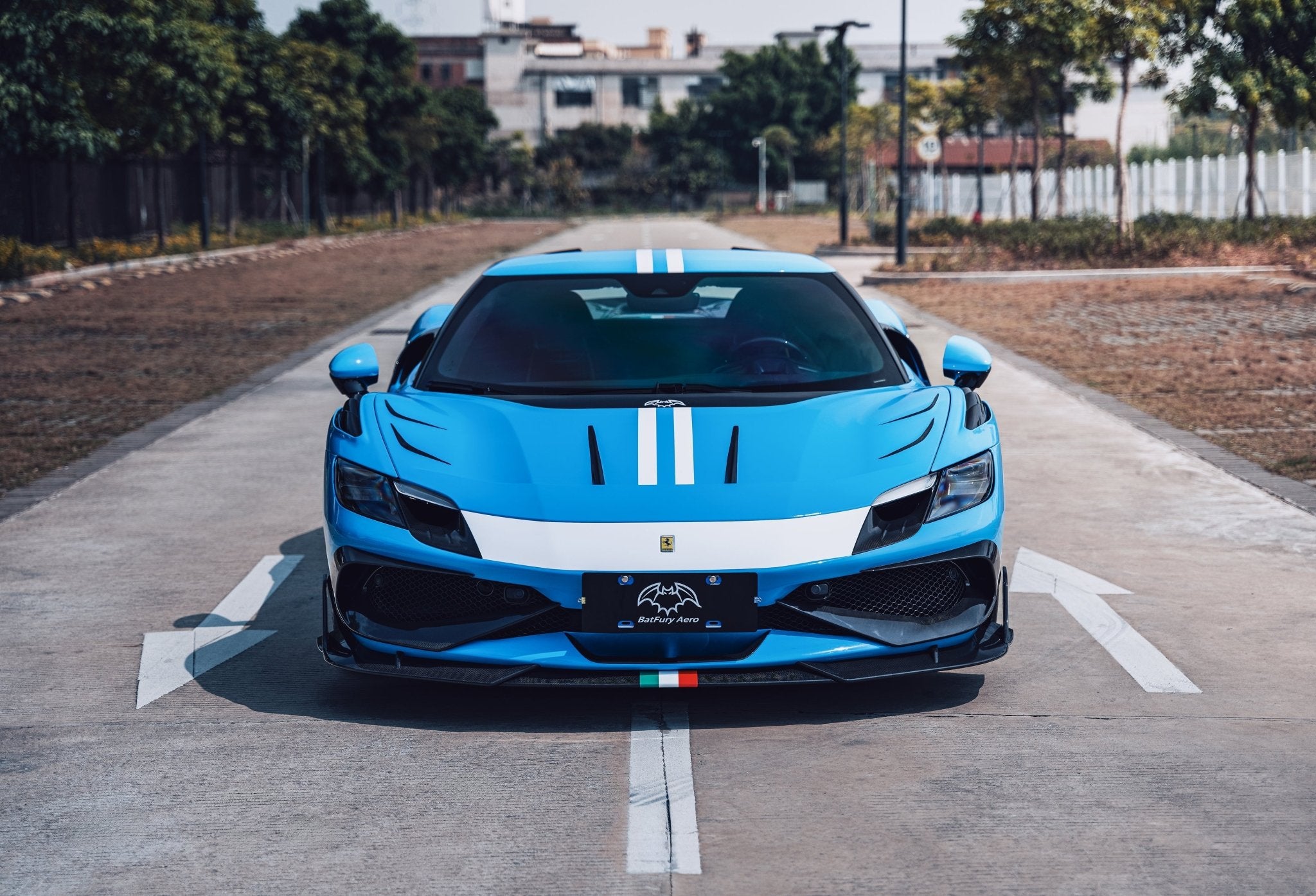 SD Dry Carbon Fibre (Prepreg) Full Aero Bodykit for Ferrari 296 GTB Aftermarket Carbon Fiber Part / Bodykit - Robot Bodykits