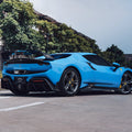 SD Dry Carbon Fibre (Prepreg) Full Aero Bodykit for Ferrari 296 GTB Aftermarket Carbon Fiber Part / Bodykit - Robot Bodykits