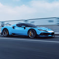 SD Dry Carbon Fibre (Prepreg) Full Aero Bodykit for Ferrari 296 GTB Aftermarket Carbon Fiber Part / Bodykit - Robot Bodykits