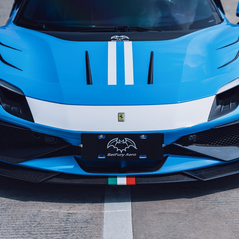 SD Dry Carbon Fibre (Prepreg) Full Aero Bodykit for Ferrari 296 GTB Aftermarket Carbon Fiber Part / Bodykit - Robot Bodykits