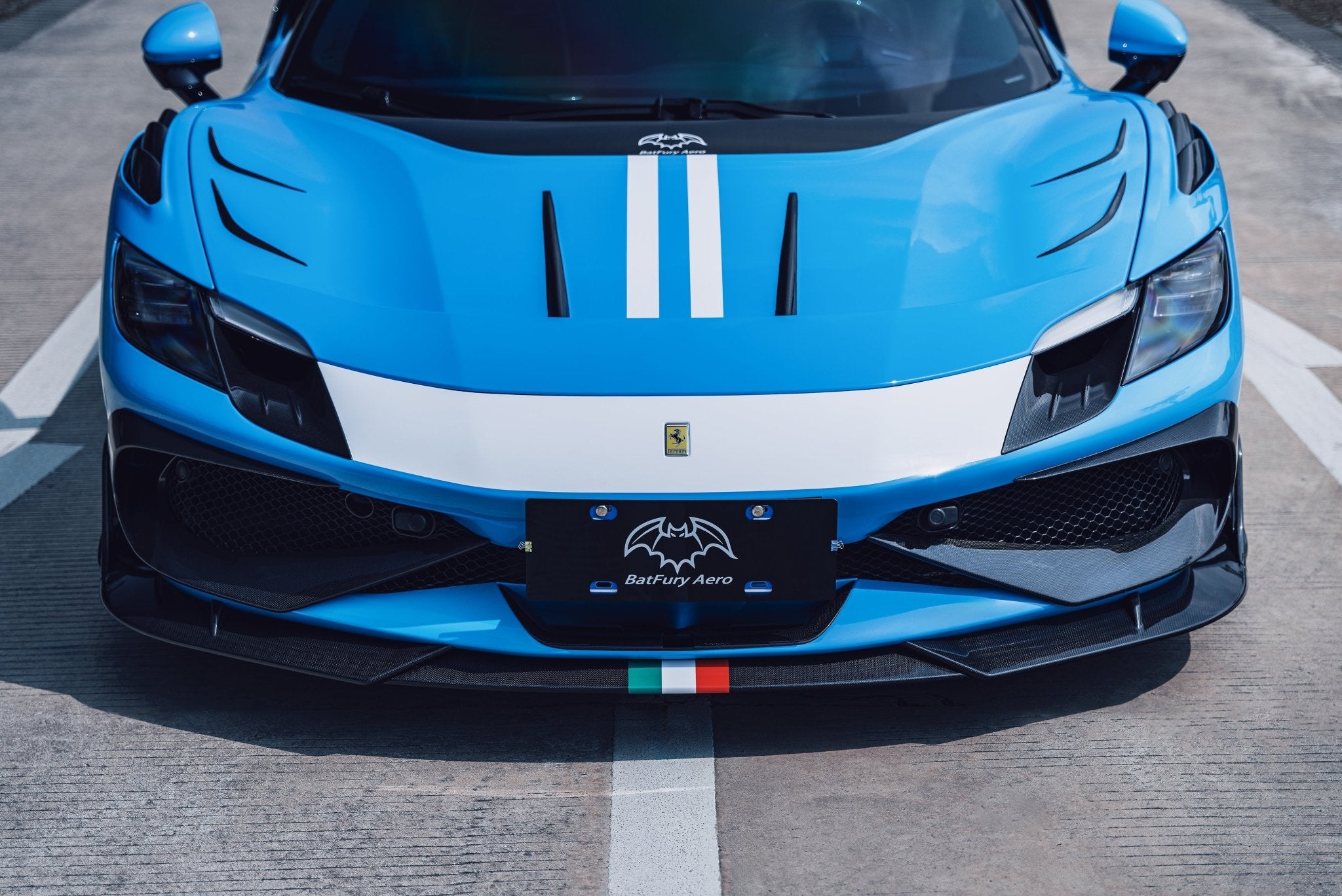 SD Dry Carbon Fibre (Prepreg) Full Aero Bodykit for Ferrari 296 GTB Aftermarket Carbon Fiber Part / Bodykit - Robot Bodykits