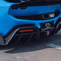 SD Dry Carbon Fibre (Prepreg) Full Aero Bodykit for Ferrari 296 GTB Aftermarket Carbon Fiber Part / Bodykit - Robot Bodykits