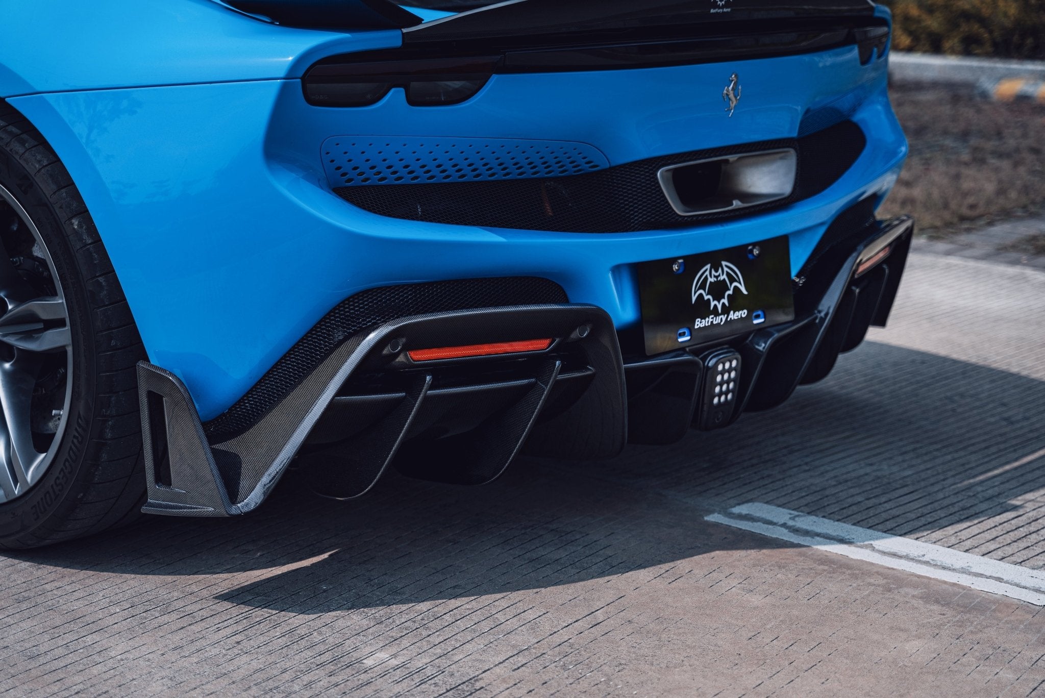 SD Dry Carbon Fibre (Prepreg) Full Aero Bodykit for Ferrari 296 GTB Aftermarket Carbon Fiber Part / Bodykit - Robot Bodykits