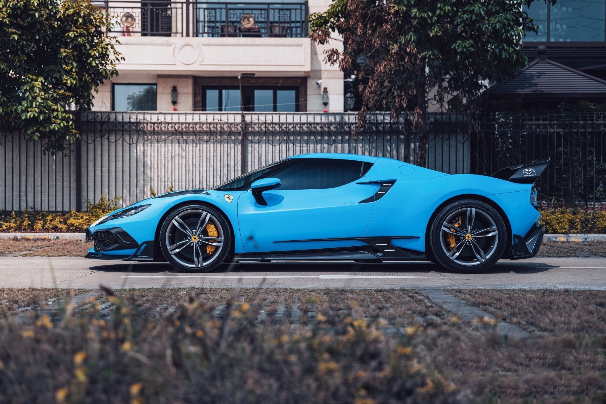 SD Dry Carbon Fibre (Prepreg) Full Aero Bodykit for Ferrari 296 GTB Aftermarket Carbon Fiber Part / Bodykit - Robot Bodykits