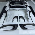 SD Dry Carbon Fibre (Prepreg) Full Aero Bodykit for Ferrari 296 GTB Aftermarket Carbon Fiber Part / Bodykit - Robot Bodykits