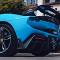 SD Dry Carbon Fibre (Prepreg) Full Aero Bodykit for Ferrari 296 GTB Aftermarket Carbon Fiber Part / Bodykit - Robot Bodykits