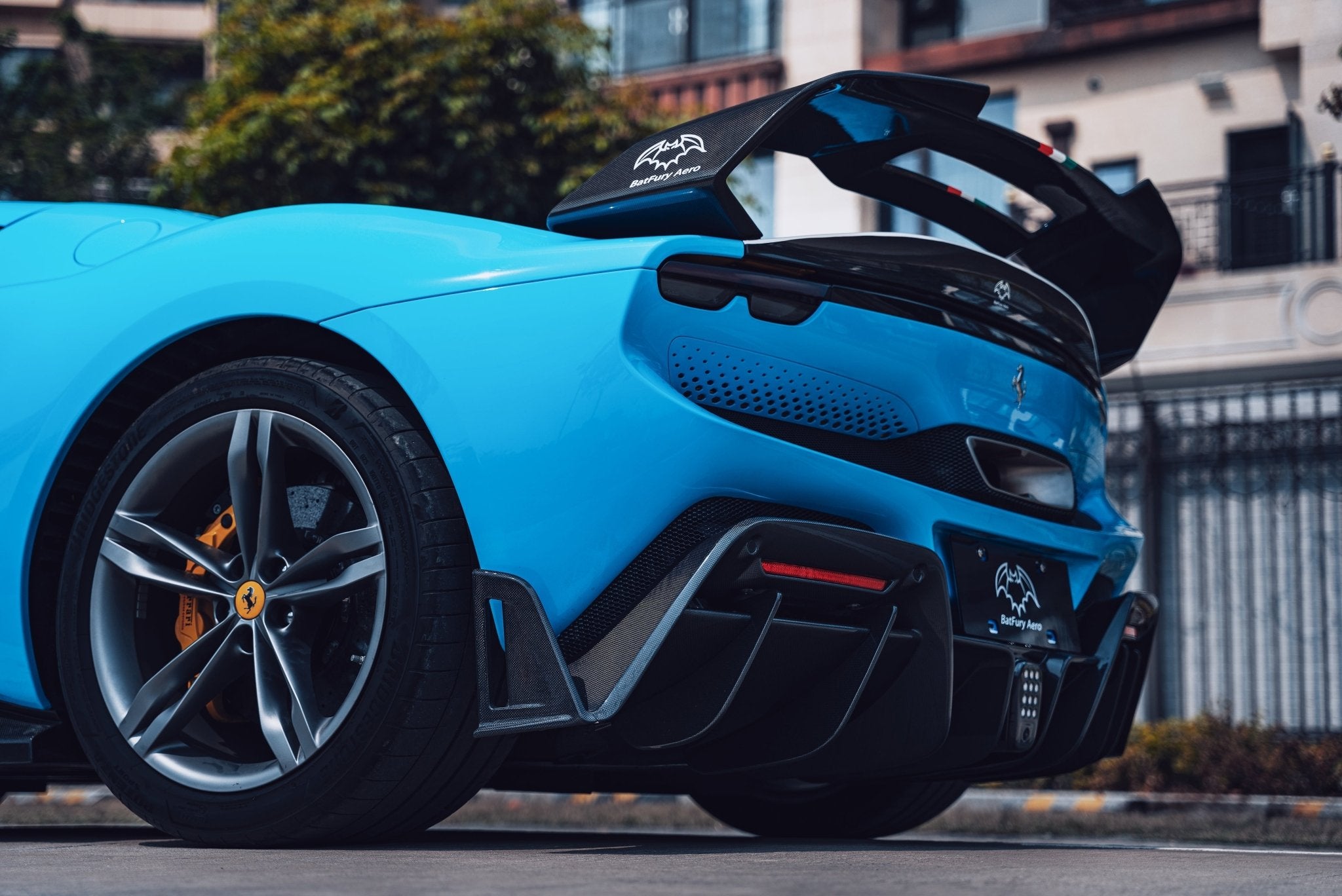 SD Dry Carbon Fibre (Prepreg) Full Aero Bodykit for Ferrari 296 GTB Aftermarket Carbon Fiber Part / Bodykit - Robot Bodykits