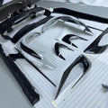SD Dry Carbon Fibre (Prepreg) Full Aero Bodykit for Ferrari 296 GTB Aftermarket Carbon Fiber Part / Bodykit - Robot Bodykits