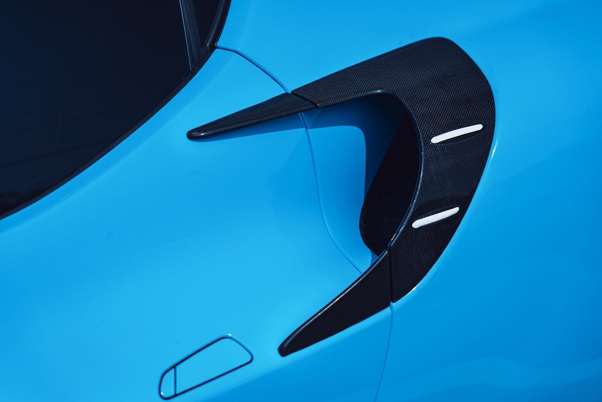 SD Dry Carbon Fibre (Prepreg) Full Aero Bodykit for Ferrari 296 GTB Aftermarket Carbon Fiber Part / Bodykit - Robot Bodykits