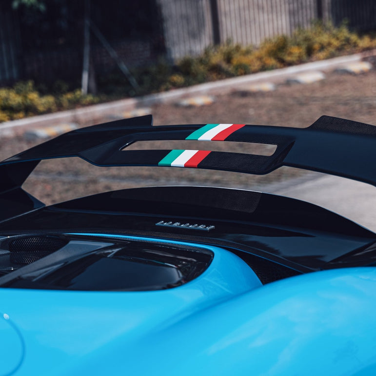 SD Dry Carbon Fibre (Prepreg) Full Aero Bodykit for Ferrari 296 GTB Aftermarket Carbon Fiber Part / Bodykit - Robot Bodykits