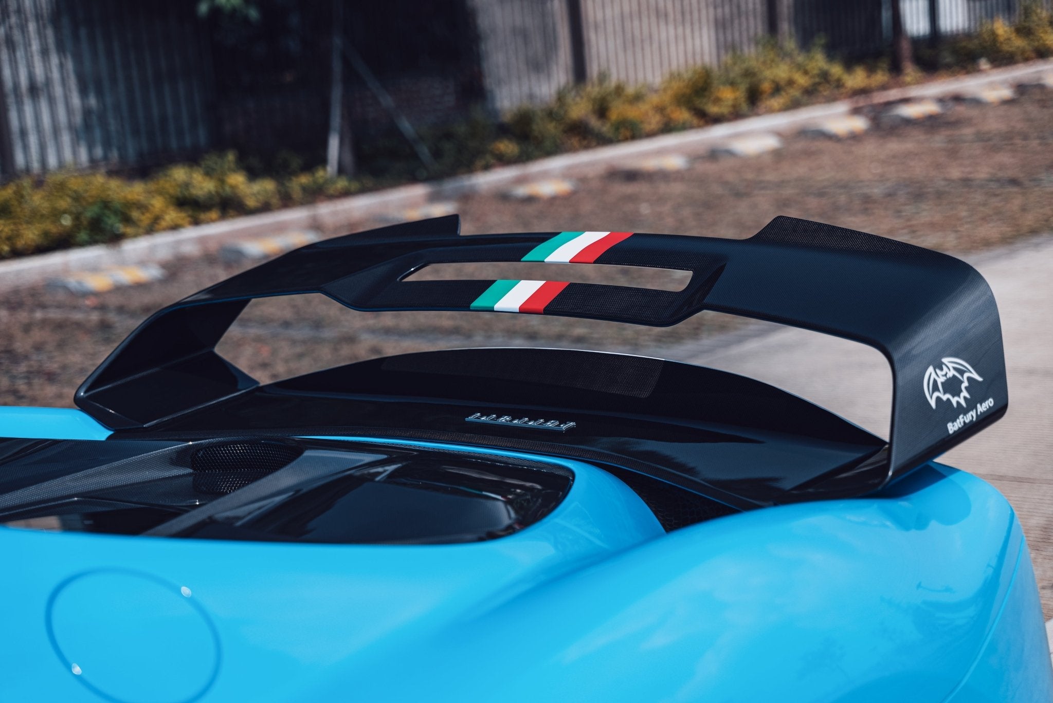 SD Dry Carbon Fibre (Prepreg) Full Aero Bodykit for Ferrari 296 GTB Aftermarket Carbon Fiber Part / Bodykit - Robot Bodykits