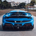 SD Dry Carbon Fibre (Prepreg) Full Aero Bodykit for Ferrari 296 GTB Aftermarket Carbon Fiber Part / Bodykit - Robot Bodykits