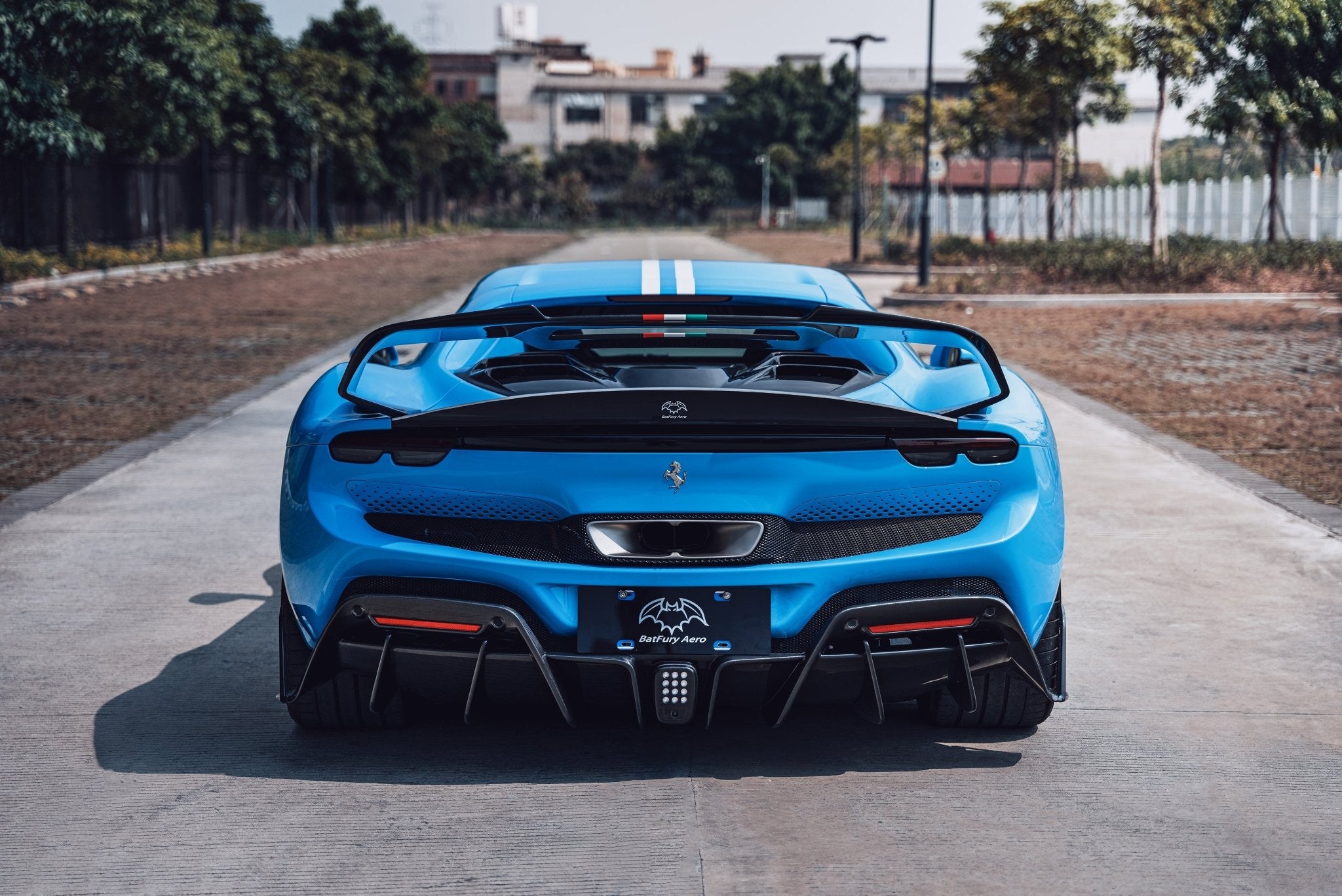 SD Dry Carbon Fibre (Prepreg) Full Aero Bodykit for Ferrari 296 GTB Aftermarket Carbon Fiber Part / Bodykit - Robot Bodykits