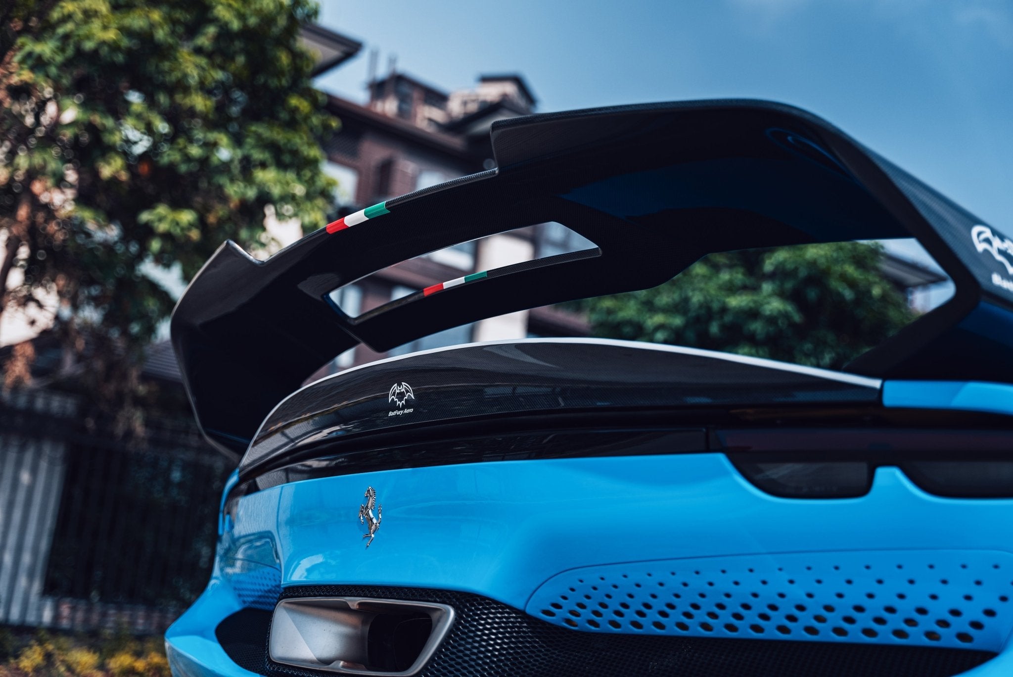 SD Dry Carbon Fibre (Prepreg) Full Aero Bodykit for Ferrari 296 GTB Aftermarket Carbon Fiber Part / Bodykit - Robot Bodykits